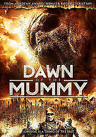 Dawn Of The Mummy DVD (2015) John Rhys-Davies, Christian (DIR) Cert 15 Pre-Owned Region 2