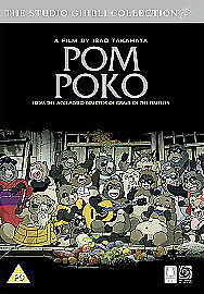 Pom Poko DVD (2006) Isao Takahata Cert PG Pre-Owned Region 2