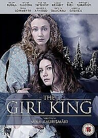 The Girl King DVD (2016) Malin Buska, Kaurismki (DIR) Cert 15 Pre-Owned Region 2