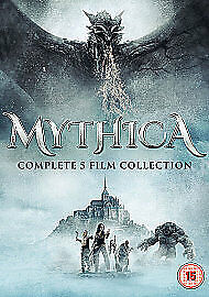 Mythica: 1-5 DVD (2017) Melanie Stone, Black (DIR) Cert 15 5 Discs Pre-Owned Region 2
