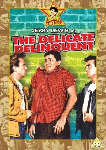 The Delicate Delinquent DVD (2005) Jerry Lewis, McGuire (DIR) Cert PG Pre-Owned Region 2
