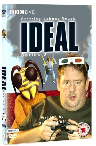 Ideal: Series 3 DVD (2008) Johnny Vegas, Gregor (DIR) Cert 15 2 Discs Pre-Owned Region 2
