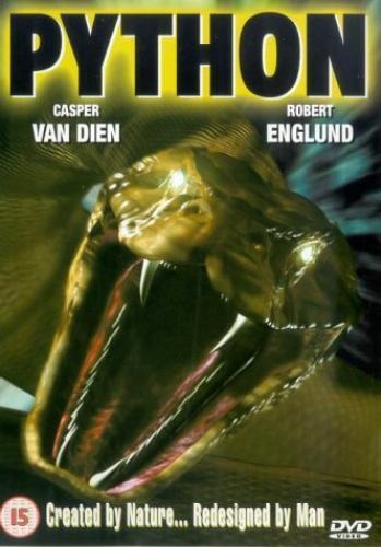 Python DVD (2001) Casper Van Dien, MacDonald (DIR) Cert 15 Pre-Owned Region 2