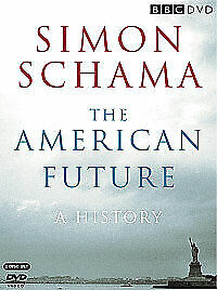 Simon Schama's American Future - A History DVD (2008) Eamon Hardy Cert E 2 Pre-Owned Region 2