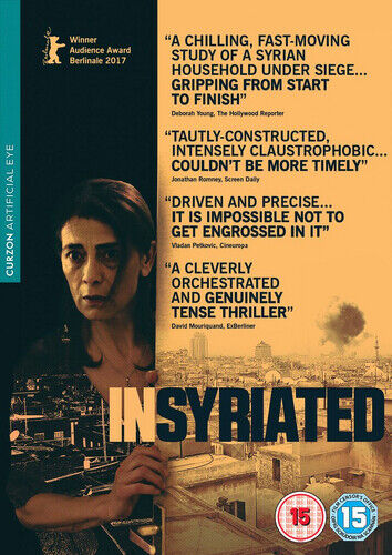 Insyriated DVD (2017) Hiam Abbass, Van Leeuw (DIR) Cert 15 Pre-Owned Region 2