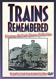 Trains Remembered (Box Set) DVD (2004) Cert E Pre-Owned Region 2