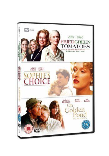 On Golden Pond/Fried Green Tomatoes/Sophie's Choice DVD (2008) Henry Fonda, Pre-Owned Region 2
