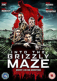 Into The Grizzly Maze DVD (2015) James Marsden, Hackl (DIR) Cert 15 Pre-Owned Region 2