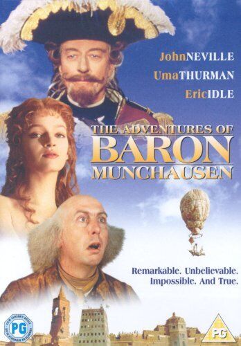 The Adventures Of Baron Munchausen DVD (2005) John Neville, Gilliam (DIR) Cert Pre-Owned Region 2