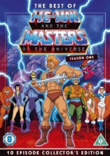 The Best Of He-Man And The Masters Of The Universe: Season One DVD (2012) Lou Pre-Owned Region 2
