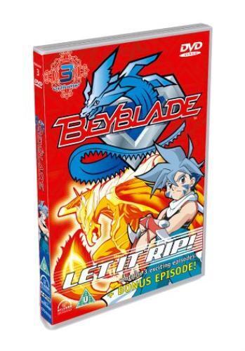 Beyblade: Volume 3 - Episodes 9-12 DVD (2004) Cert U Pre-Owned Region 2