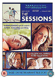 The Sessions DVD (2013) John Hawkes, Lewin (DIR) Cert 15 Pre-Owned Region 2