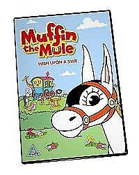 Muffin The Mule: Wish Upon A Star DVD (2005) Muffin The Mule Cert U Pre-Owned Region 2