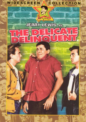 Delicate Delinquent [1957] [Region DVD Pre-Owned Region 2
