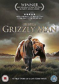 Grizzly Man DVD (2015) Werner Herzog Cert 15 Pre-Owned Region 2