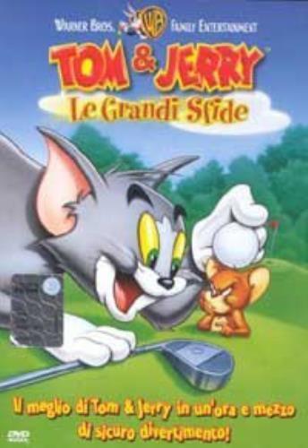 Tom & Jerry - Le Grandi Sfide #01 DVD Pre-Owned Region 2