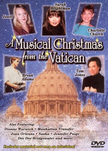 Musical Christmas From The Vatican DVD Pre-Owned Region 2