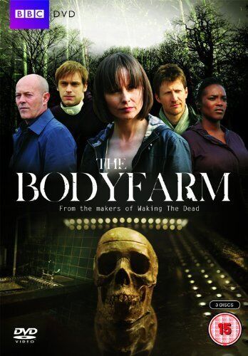 The Body Farm: Series 1 DVD (2011) Tara Fitzgerald Cert 15 3 Discs Pre-Owned Region 2