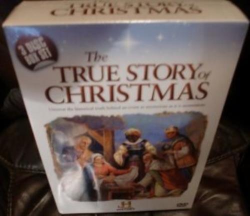 The True Story Of Christmas DVD Pre-Owned Region 2
