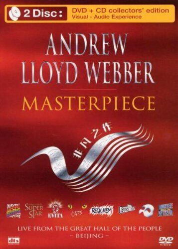 Andrew Lloyd Webber: Masterpiece DVD (2004) Cert E Pre-Owned Region 2