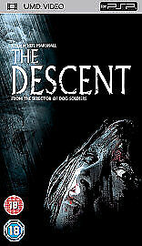 The Descent DVD (2005) MyAnna Buring, Marshall (DIR) Cert 18 Pre-Owned Region 2