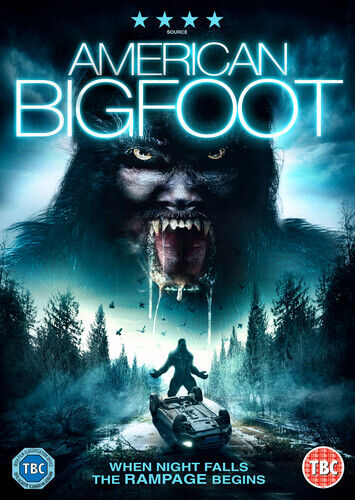 American Bigfoot DVD (2018) Chase Anderson, Martin (DIR) Cert 15 Pre-Owned Region 2