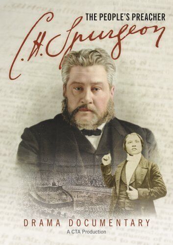 C.H. Spurgeon: The Peoples Preacher DVD DVD Pre-Owned Region 2