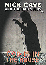 Nick Cave And The Bad Seeds: God Is In The House DVD (2003) Cert E Pre-Owned Region 2