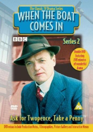 When The Boat Comes In: Ask For Twopence, Take A Penny DVD James Bolam, Pre-Owned Region 2