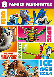 Blue Sky Collection DVD (2014) Chris Wedge Cert PG 8 Discs Pre-Owned Region 2