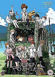 Digimon Adventure Tri: The Movie, Part 1 - Reunion DVD (2017) Keitaro Motonaga Pre-Owned Region 2