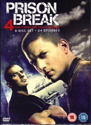 Prison Break: The Complete Final Season DVD (2009) Jodi Lyn O'Keefe Cert 15 6 Pre-Owned Region 2