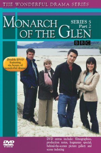 Monarch Of The Glen: Series 5 - Part 2 DVD (2004) Lloyd Owen, Knights (DIR) Pre-Owned Region 2