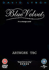 Blue Velvet DVD (2012) Isabella Rossellini, Lynch (DIR) Cert 18 Pre-Owned Region 2