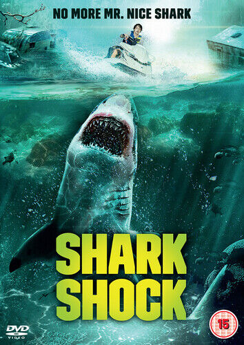 Shark Shock DVD (2018) Tara Reid, Furst (DIR) Cert 15 Pre-Owned Region 2
