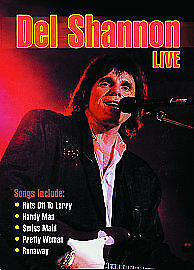 Del Shannon: Live DVD (2004) Del Shannon Cert E Pre-Owned Region 2