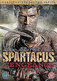 Spartacus - Vengeance DVD (2012) Liam McIntyre Cert 18 4 Discs Pre-Owned Region 2