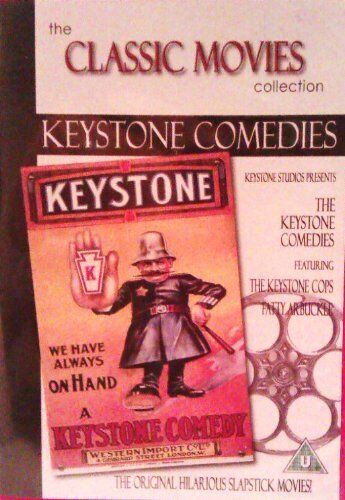 The Keystone Comedies (The Classic Movie DVD Pre-Owned Region 2