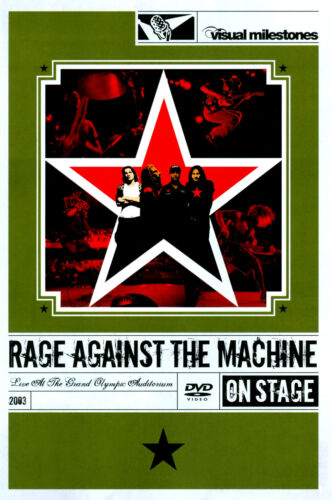 Rage Against The Machine: Live At The Grand Olympic Auditorium DVD (2008) Rage Pre-Owned Region 2