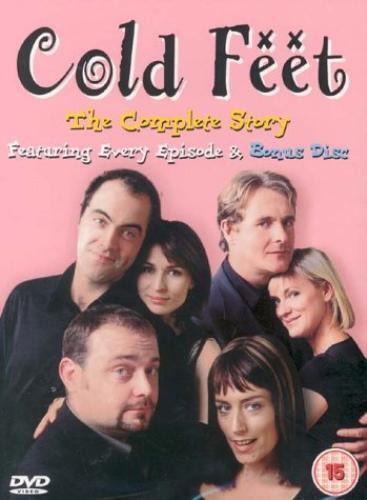 Cold Feet Series 1-5 DVD Pre-Owned Region 2
