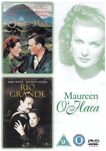 The Quiet Man/Rio Grande DVD (2006) John Wayne, Ford (DIR) Cert U 2 Discs Pre-Owned Region 2