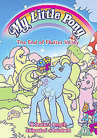 My Little Pony: The End Of Flutter Valley DVD (2005) Cert U Pre-Owned Region 2