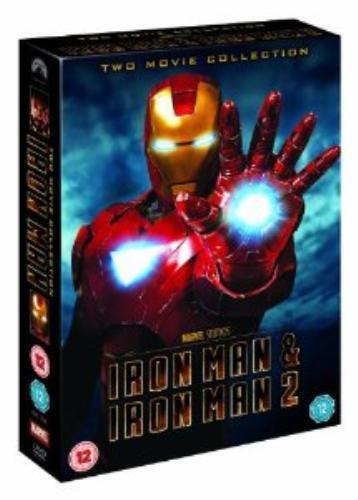 Iron Man 1 And 2 DVD (2010) Robert Downey Jr, Favreau (DIR) Cert 12 Pre-Owned Region 2