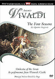 Vivaldi - The Four Seasons: Orchestra Of The Swan (Curtis) DVD (2005) Antonio Pre-Owned Region 2