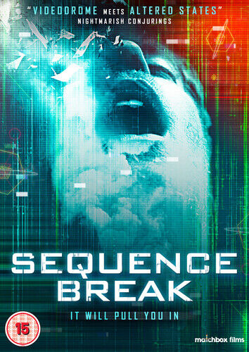 Sequence Break DVD (2018) Chase Williamson, Skipper (DIR) Cert 15 Pre-Owned Region 2