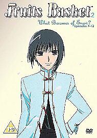 Fruits Basket: 2 - What Becomes Of Snow DVD (2007) Akitarou Daichi Cert PG Pre-Owned Region 2