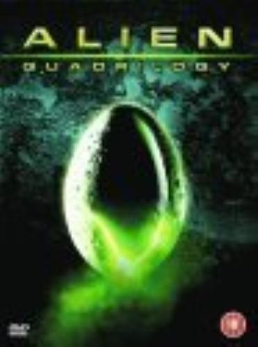 Alien Quadrilogy DVD (2008) – Sigourney Weaver (Brukt)