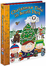South Park: Christmas Time In South Park DVD (2009) Trey Parker Cert 15 Pre-Owned Region 2
