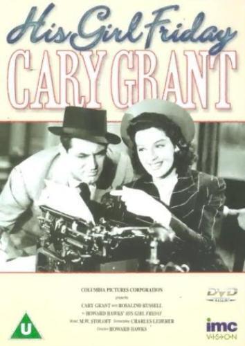 His Girl Friday DVD (2000) Cary Grant, Hawks (DIR) Cert U Pre-Owned Region 2