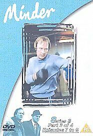 Minder: Series 3 - Part 3 Of 4 DVD (2002) George Cole, Toynton (DIR) Cert PG Pre-Owned Region 2